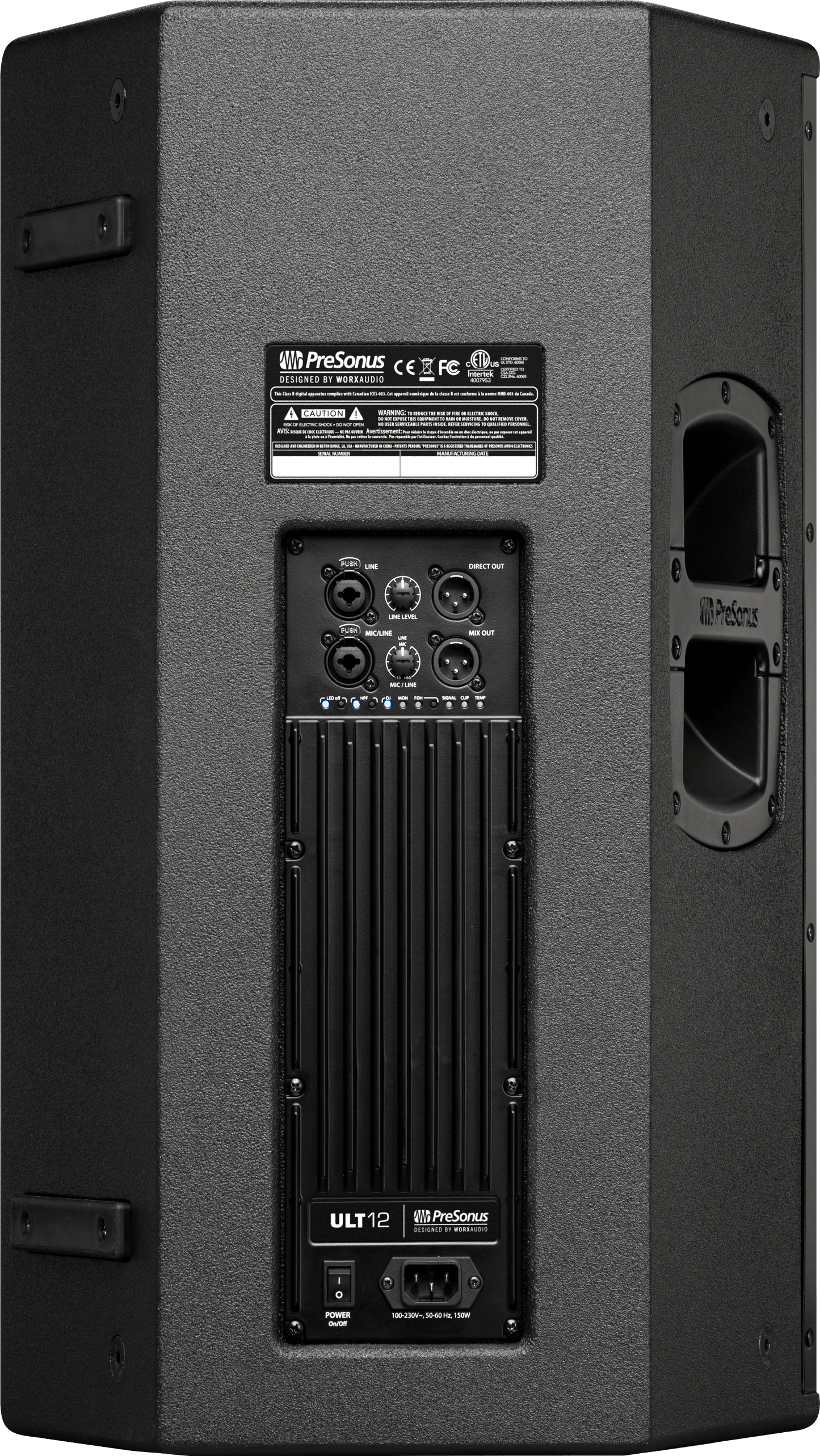 ULT12 2-way Active Sound-Reinforcement Loudspeaker