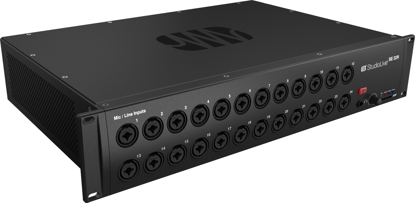 StudioLive® SE 32R Digital Rack Mixer